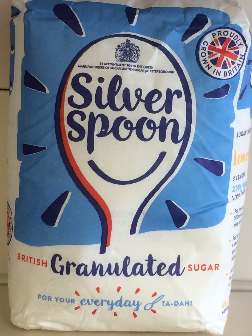 Silver Spoon Granualted Sugar 1kg