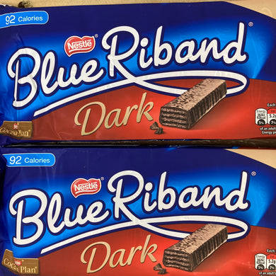 Blue Riband Dark Chocolate Wafer Bars