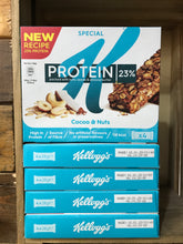 20x Kellogg's Special K Protein Bars with Nuts, Seeds & Almond Butter (5 Packs of 4x28g)
