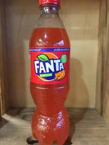 6x Fanta Fruit Twist Bottles (6x500ml)