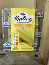 4x Mr Kipling 2 Lemon Layered Slices (4x2 slices)