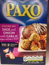Paxo Stuffing Mix with Sage, Onion and Garlic 130g