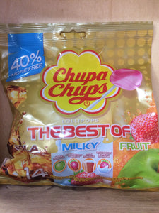 Chupa Chups The Best Of 14x Lollipops 168g