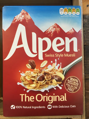 Alpen Original Swiss Style Muesli 625g