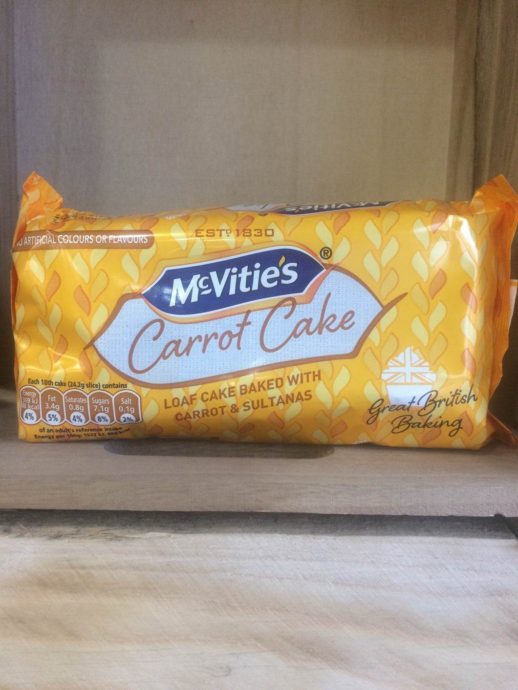 McVitie's Carrot Cake