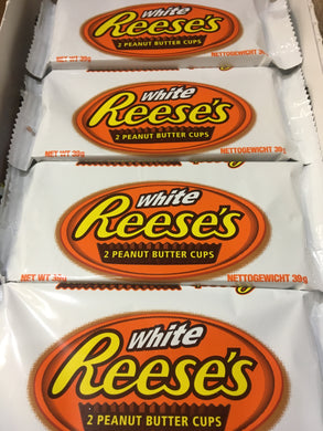4x Reese's White 2 Peanut Butter Cups (4x39g)