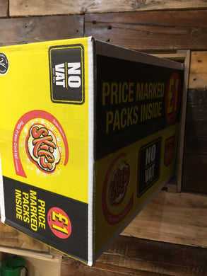 10x Skips Tingly Prawn Cocktail 50g