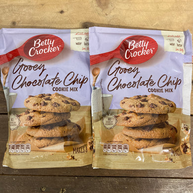 Betty Crocker Gooey Chocolate Chip Cookie Mix