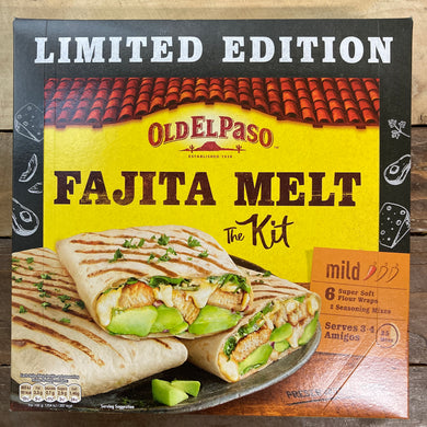 Old El Paso Mild Fajita Melt Kits