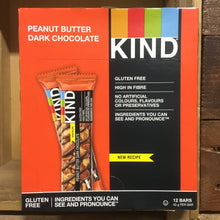 12x KIND Peanut Butter & Dark Chocolate Snack Bars (4 Packs of 3x40g)