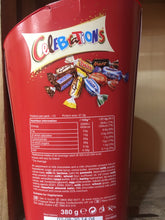 1.14Kg of Celebrations Chocolates (3x 380g Cartons)
