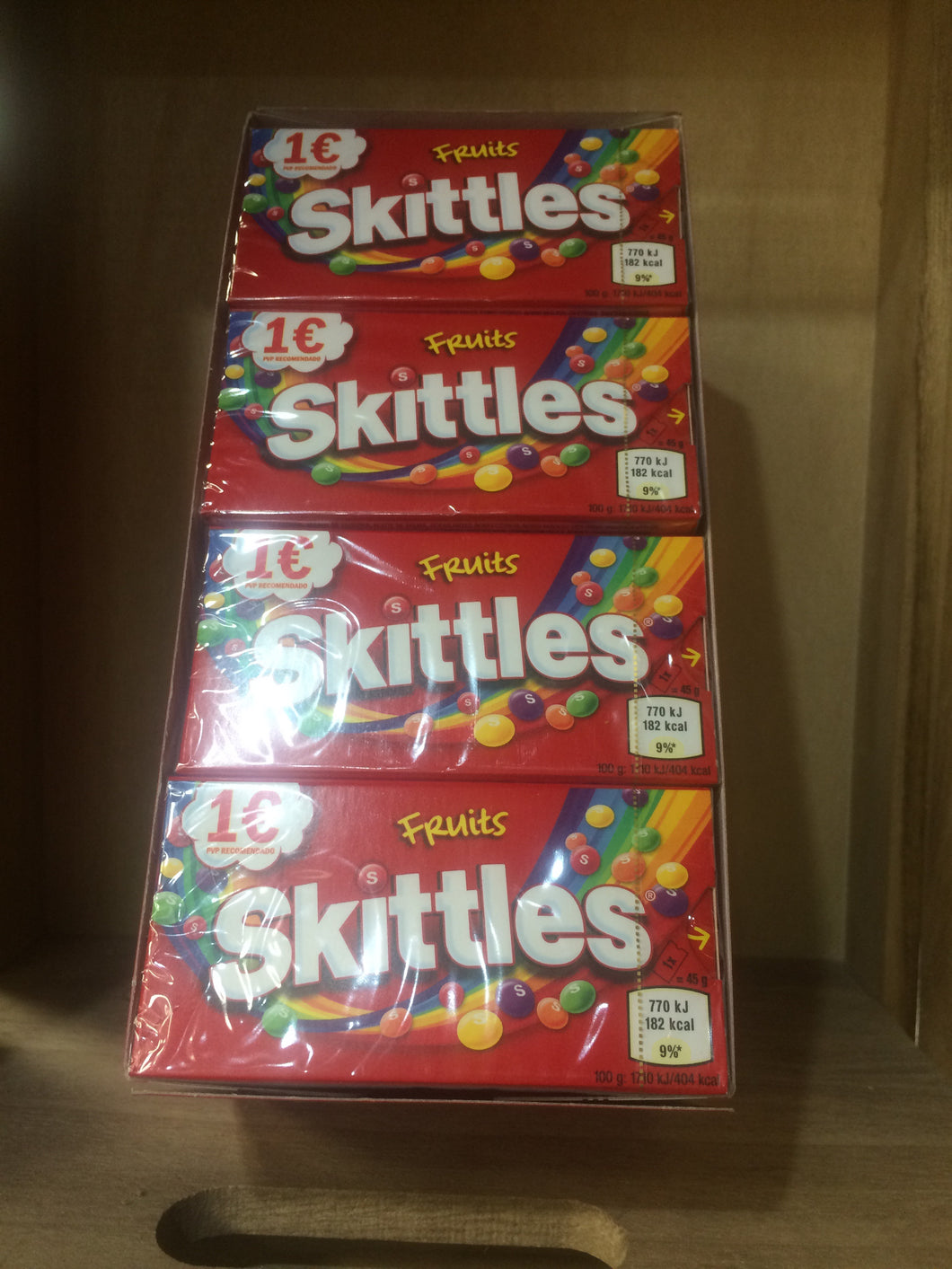 Skittles Fruits 45g Box of 16