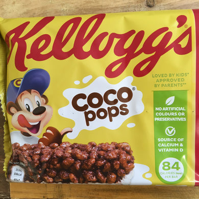 20x Kellogg's Coco Pops Bars (5 Packs of 4 Bars)