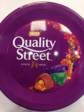 Nestle Quality Street Assorted Milk & Dark Chocolates & Toffees 232g Tin