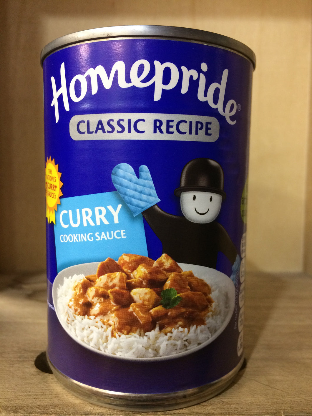 Homepride Curry Cooking Sauce 400g