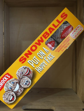 Tunnocks Snowballs 4x30g