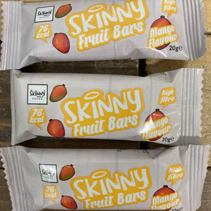 24x Skinny Food Co Mango Fruit Bars (6 packs of 4x20g)