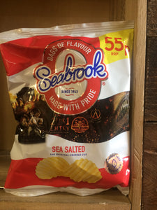 Seabrook Sea Salted Crisps 31.8g