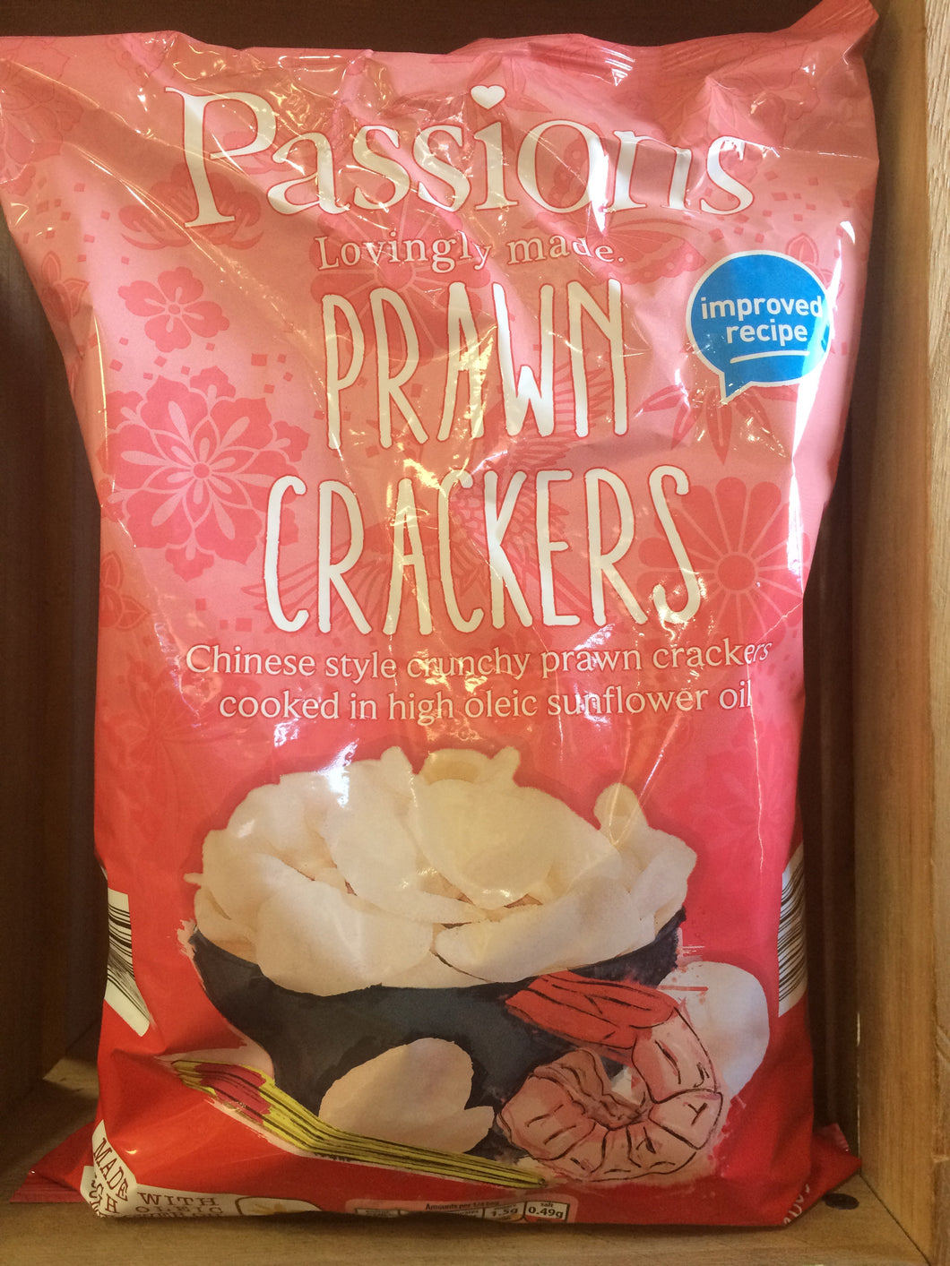 Passions Prawn crackers 100g