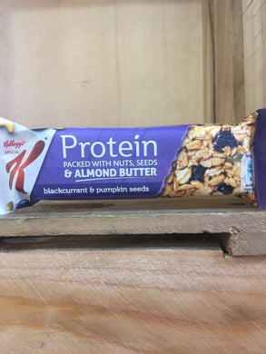 Kellogg's Special K Protein Bar Blackcurrant & Pumpkin Seeds 35g