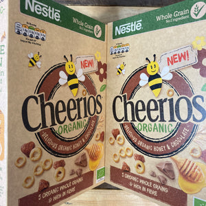 2x Cheerios Organic Honey & Chocolate Cereal (2x330g)