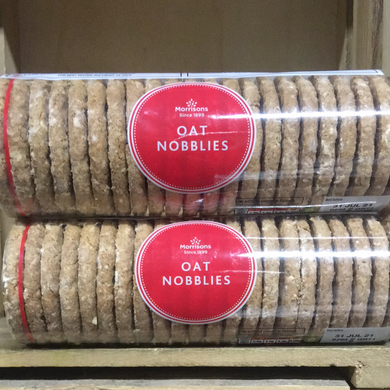 4x Morrisons Oat Nobblies (4x300g)