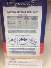 McDougalls Brown Bread & Roll Mix 3.5kg - Just Add Water