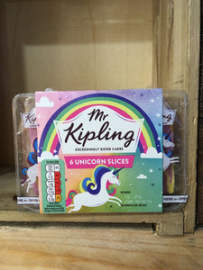 Mr Kipling 6 Unicorn Slices