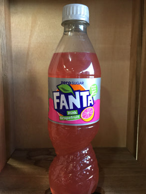 Fanta Pink Grapefruit Zero 500ml