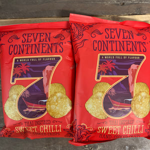 Seven Continents Sweet Chilli Crisps