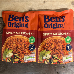 Ben's Original Spicy Mexican Microwave Rice