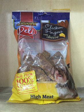 Munch & Crunch Deli Chicken Fingers with Cheese 130g