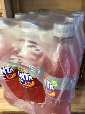 12x Fanta Blood Orange Zero 500ml