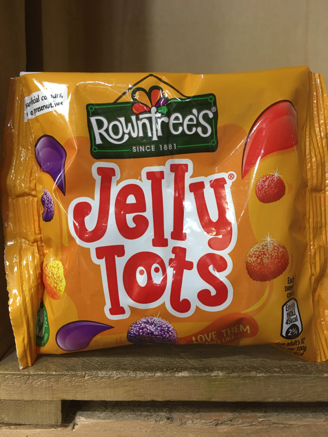 Rowntree’s Jelly Tots 42g