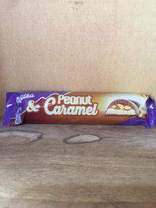 36x Milka and Peanut Caramel Chocolate Bar (36x37g)