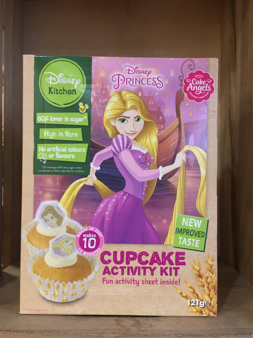 Cake Angels Disney Princess Cupcake Kit 125g