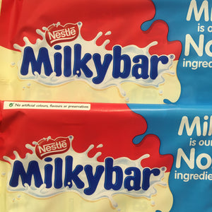 12x Milkybar White Chocolate Bars (3 Packs of 4x25g)