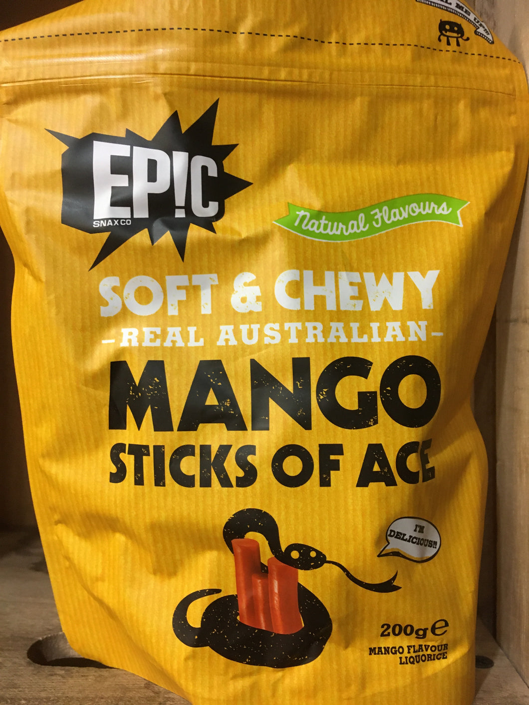 Epic Mango Sticks of Ace 200g