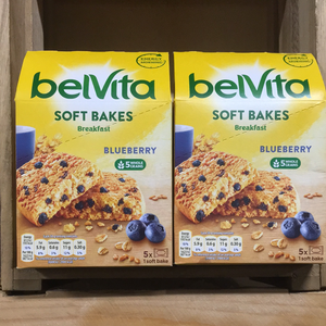 Belvita Soft Bakes Breakfast Blueberry