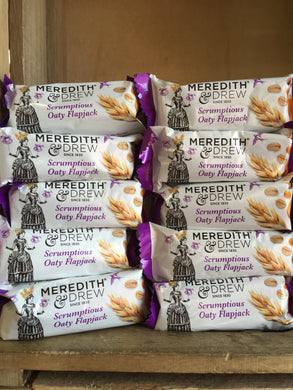 10x Meredith & Drew Mini Flapjacks Oaty Flapjacks (10x26g)