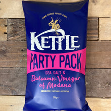 Kettle Chips Sea Salt & Balsamic Vinegar Party Pack