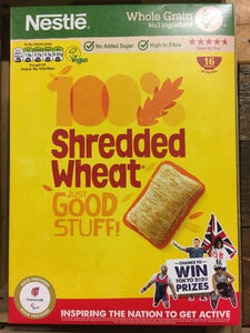 Nestle Shredded Wheat Cereal 16 Pack 360g