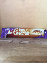 12x Milka and Peanut Caramel Chocolate Bar (12x37g)