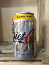 Diet Coke Exotic Mango 330ml
