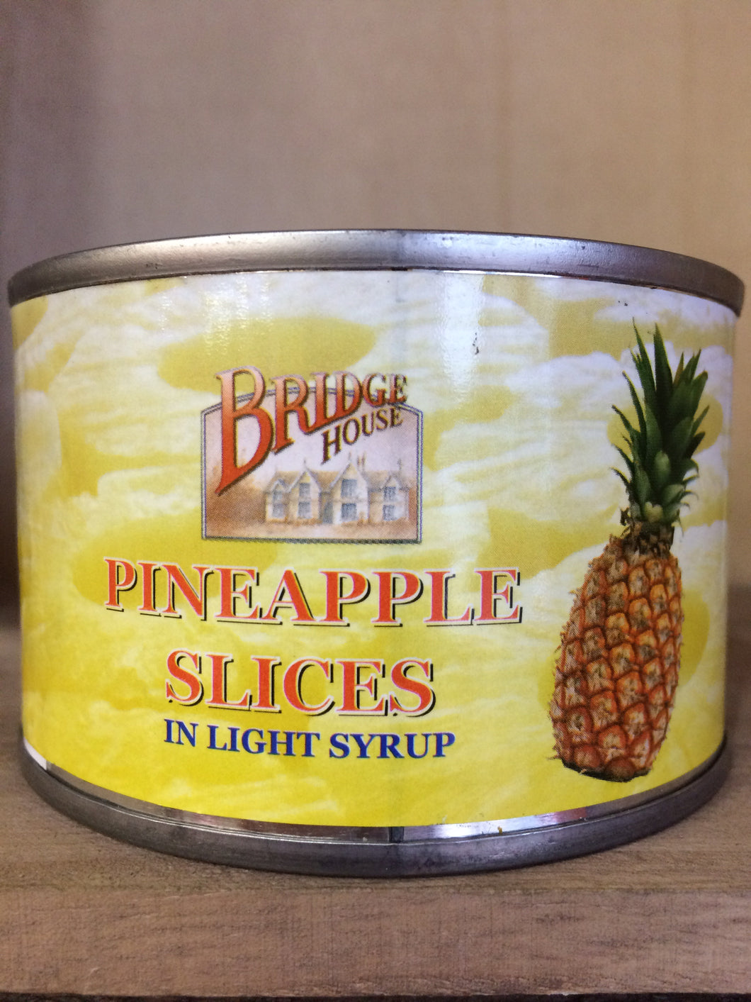 Bridge House Pineapple Slices in Syrup 227g