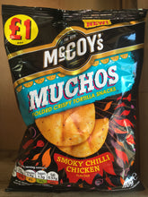McCoy's Muchos Smoky Chilli Chicken 80g