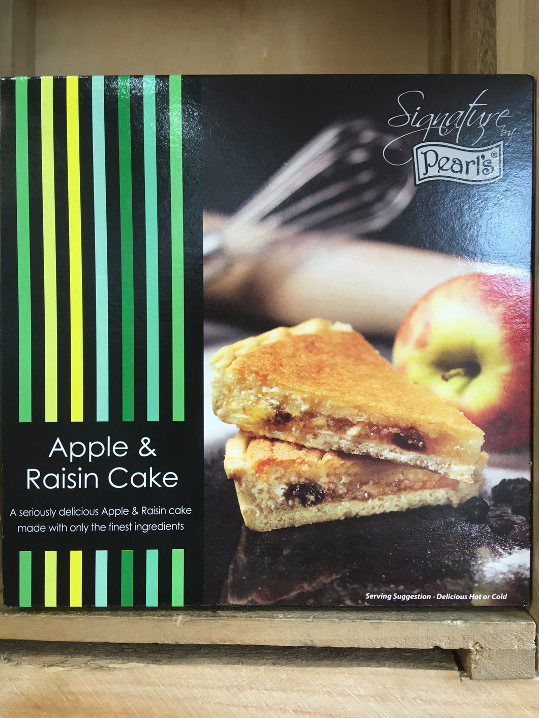 Pearl's Apple & Raisin Cake