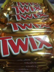 35x Twix Chocolate Bars (35x50g)