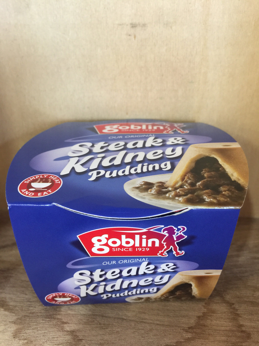 Goblin Steak & Kidney Pudding 155g