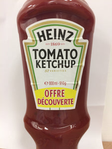 Heinz Tomato Ketchup 800ml - 910g